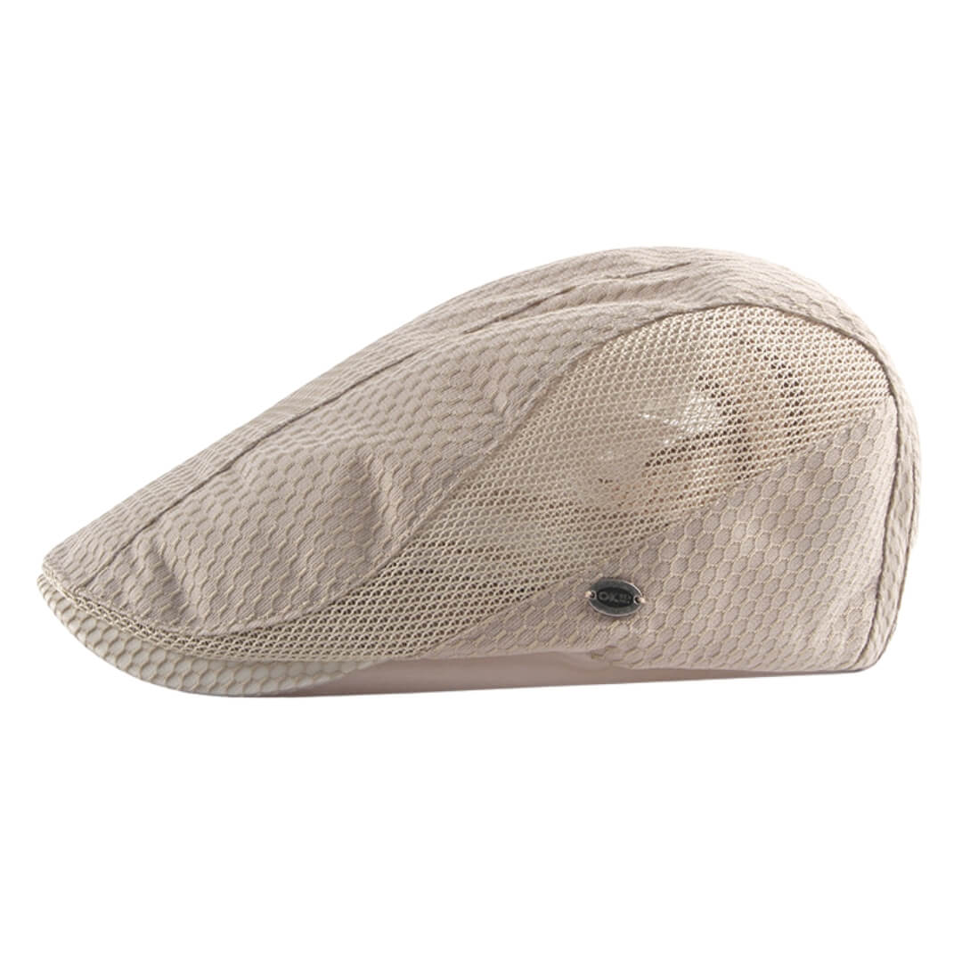 Cappello Piatto in Acrilico a Rete | MESSINA