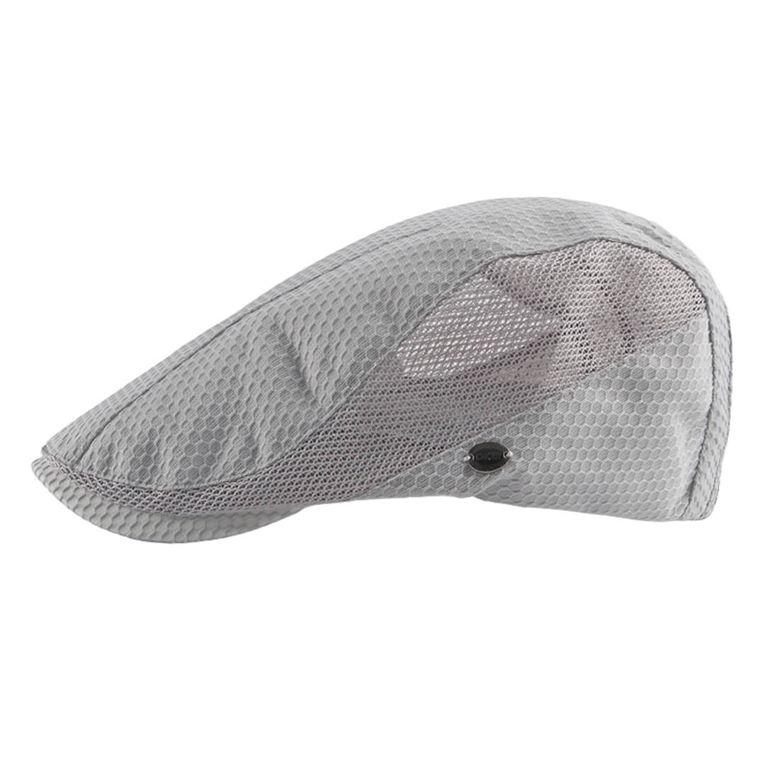 Cappello Piatto in Acrilico a Rete | MESSINA