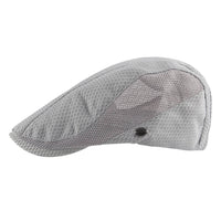 Cappello Piatto in Acrilico a Rete | MESSINA