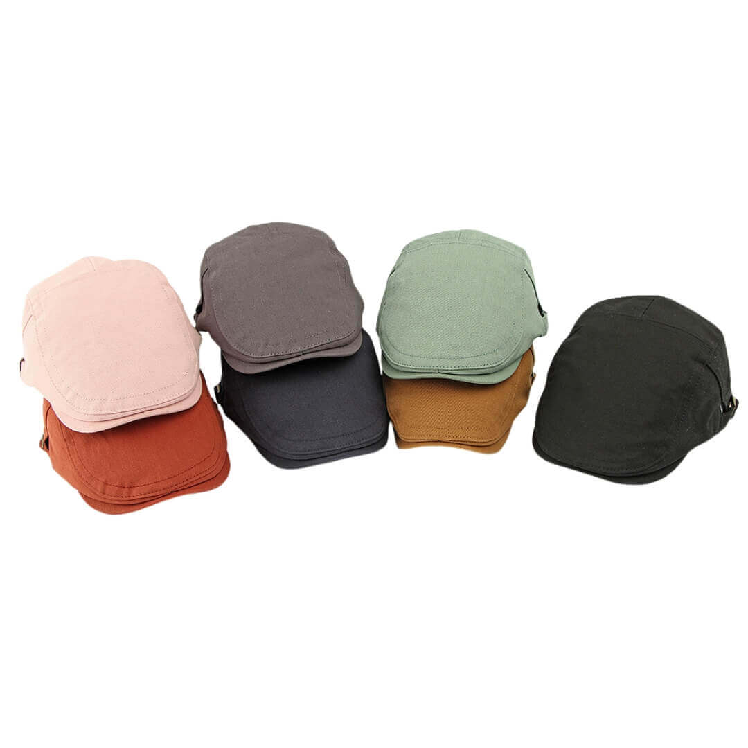 Cappello Piatto in Cotone | LUCCA