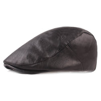 Cappello Piatto in Pelle | REGGIO EMILIA