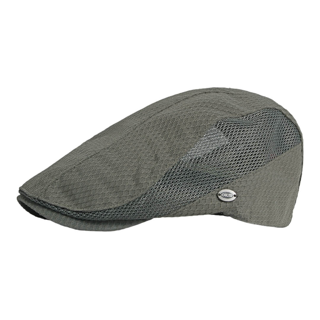 Cappello Piatto in Acrilico a Rete | MESSINA