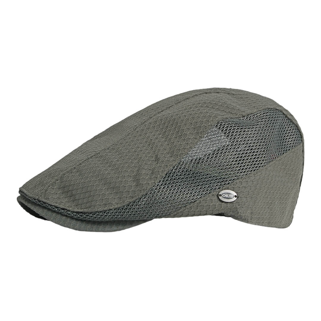 Cappello Piatto in Acrilico a Rete | MESSINA