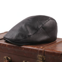 Cappello Piatto in Pelle | REGGIO EMILIA