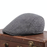 Cappello in Misto Cotone a Piede di Poule | SIRACUSA