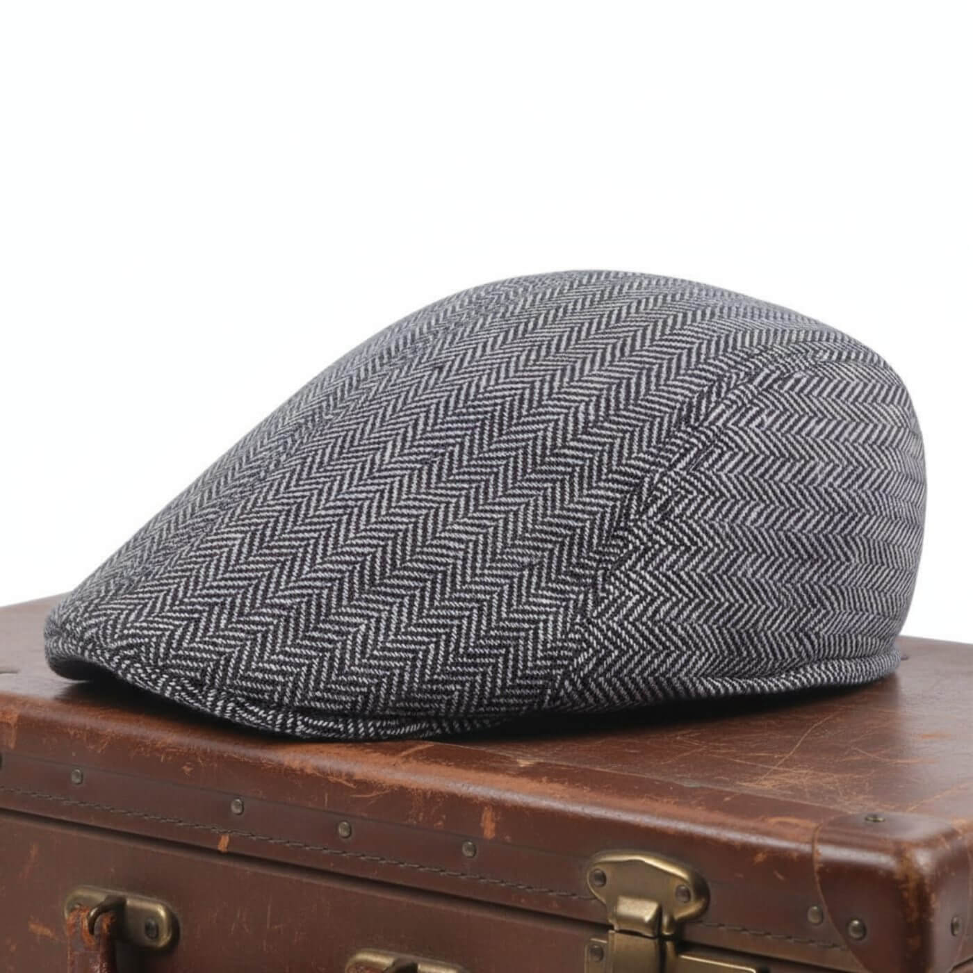 Cappello in Misto Cotone a Piede di Poule | SIRACUSA