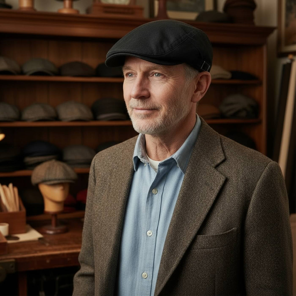 Cappello Piatto in Cotone | SIENA
