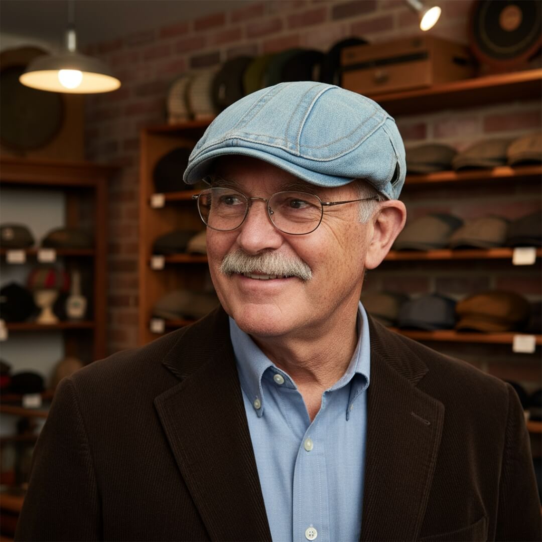 Cappello in Denim di Cotone | FIRENZE