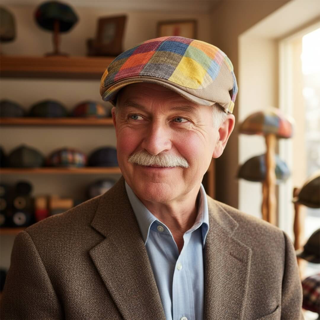 Cappello da Guida a Quadri | AREZZO