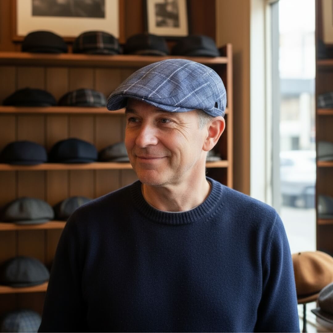 Cappello Ivy in Tessuto Tartan | ENNA