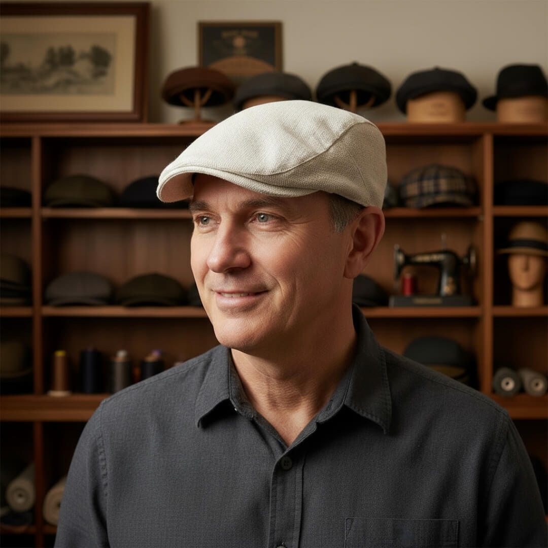Cappello Ivy in Misto Lino | ROVIGO