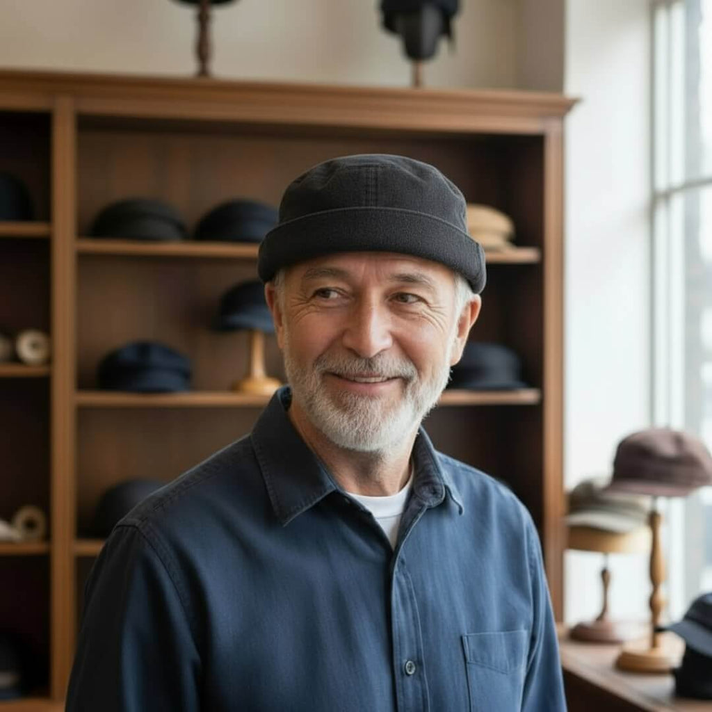 Cappello in Denim Senza Visiera | CATANZARO