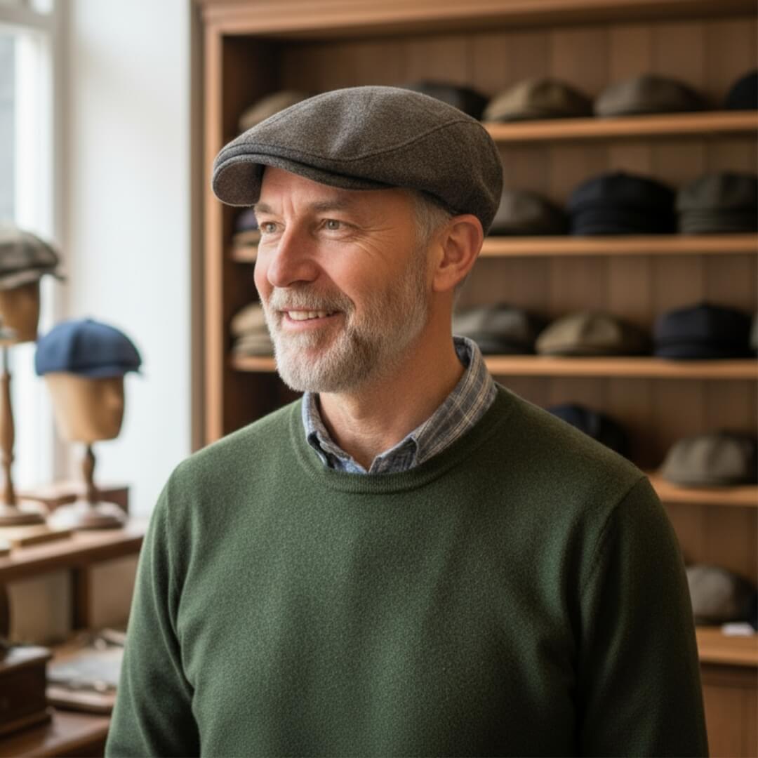 Cappello Piatto in Cotone | TERNI