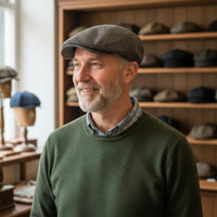 Cappello Piatto in Cotone | TERNI