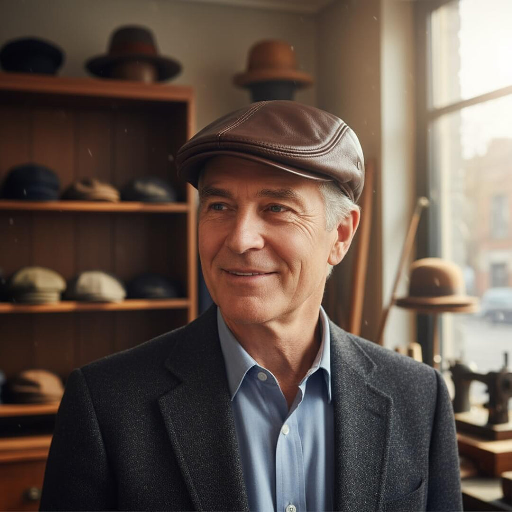 Cappello Ivy in Pelle | TORINO