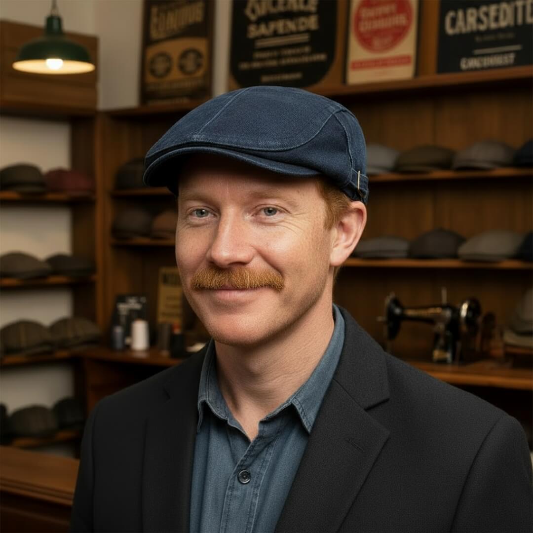 Cappello in Denim Stonewashed | TARANTO