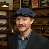 Cappello in Denim Stonewashed | TARANTO