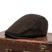 Cappello Piatto in Tweed | POTENZA