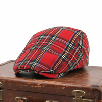 Cappello Ivy in Cotone Tartan | REGGIO CALABRIA